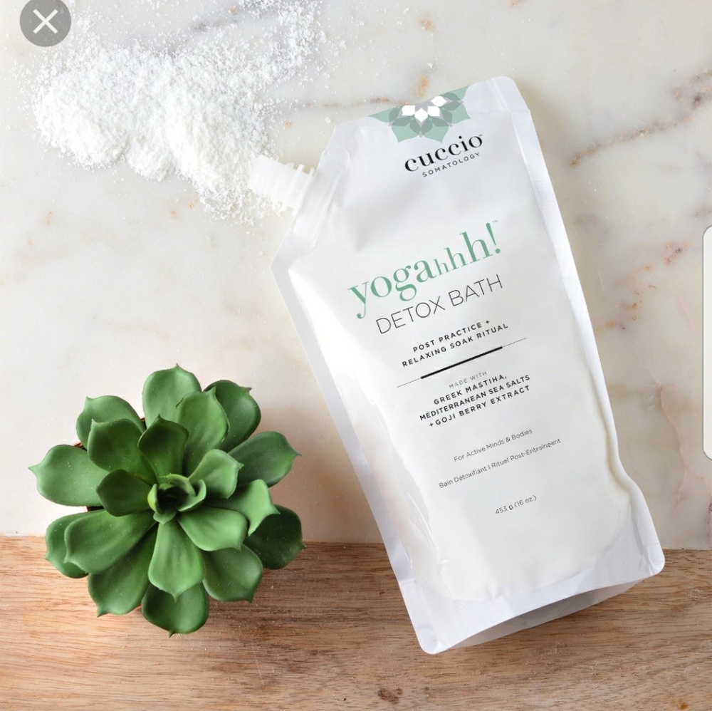 Detox Bath relaxing soak ritual